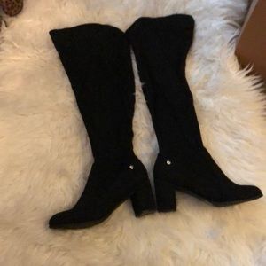 Heeled over the knee WW WC